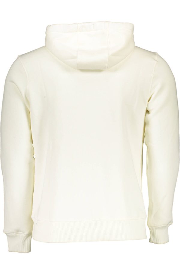 "SWEAT-SHIRT HOMME BLANC SANS ZIP NORTH SAILS"-2