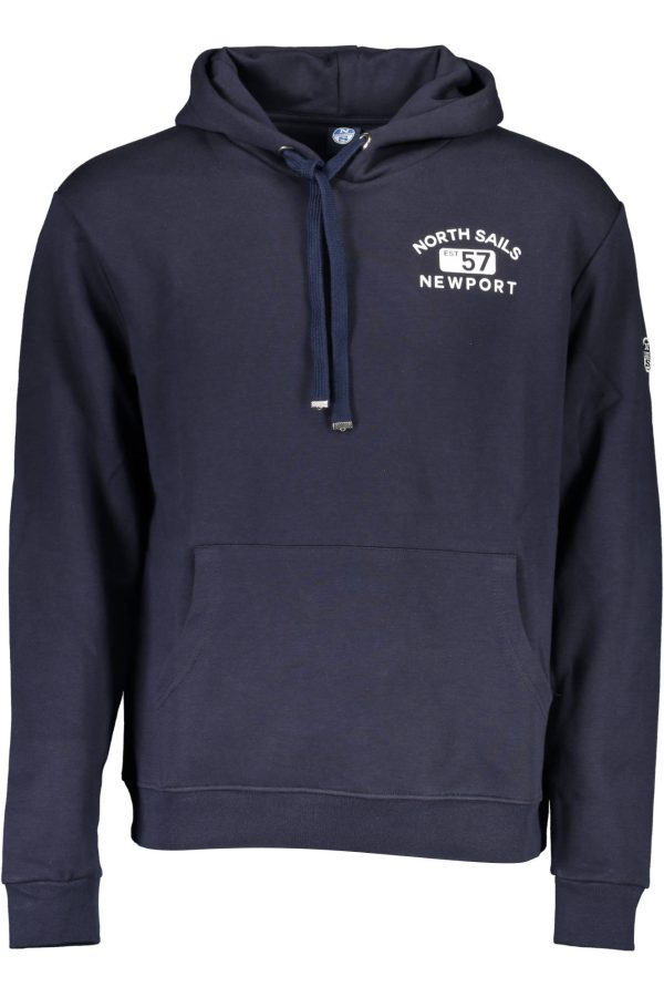 "NORTH SAILS SWEAT SANS ZIP HOMME BLEU"-1