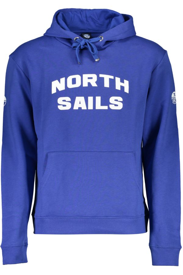 "NORTH SAILS SWEAT SANS ZIP HOMME BLEU"-1