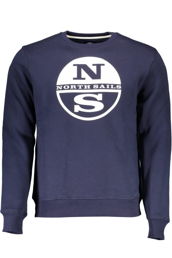 "SWEAT-SHIRT HOMME NORTH SAILS BLEU SANS ZIP"-1