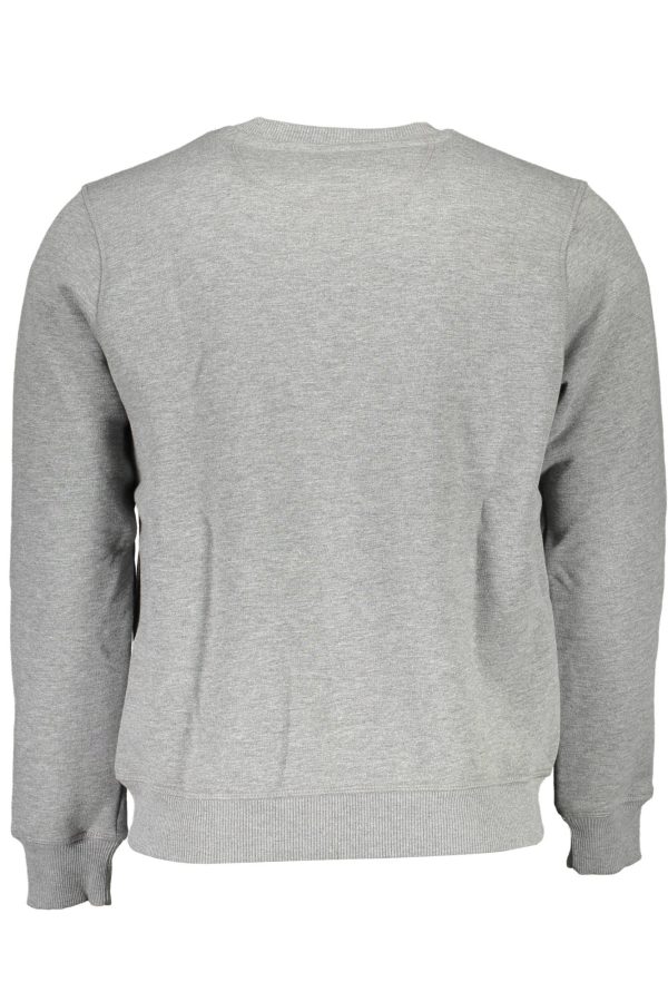 "SWEAT-SHIRT HOMME NORTH SAILS GRIS SANS ZIP"-2