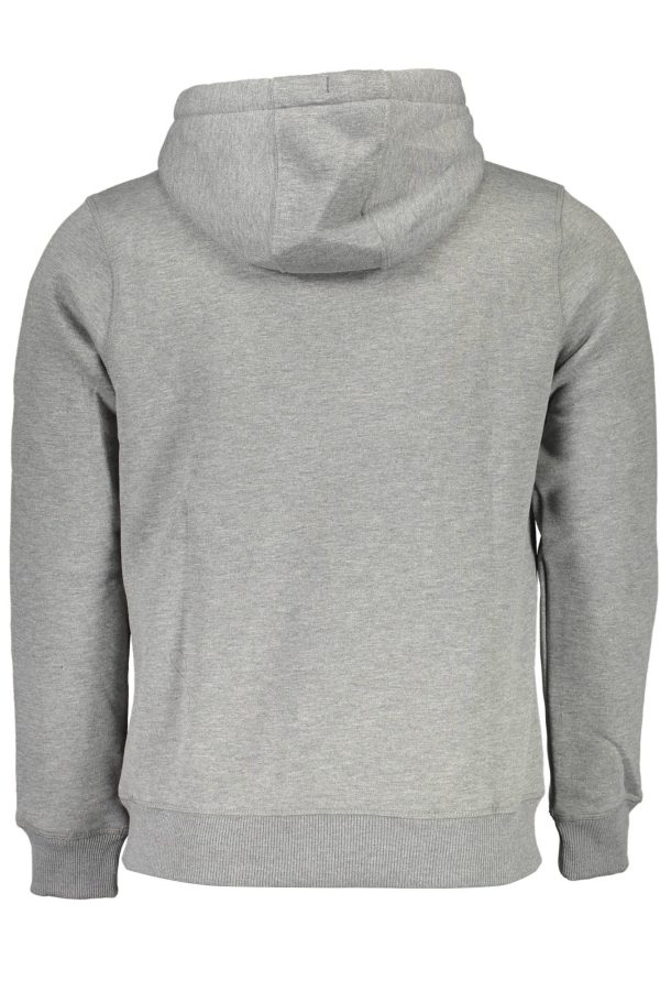 "SWEAT-SHIRT HOMME NORTH SAILS GRIS SANS ZIP"-2