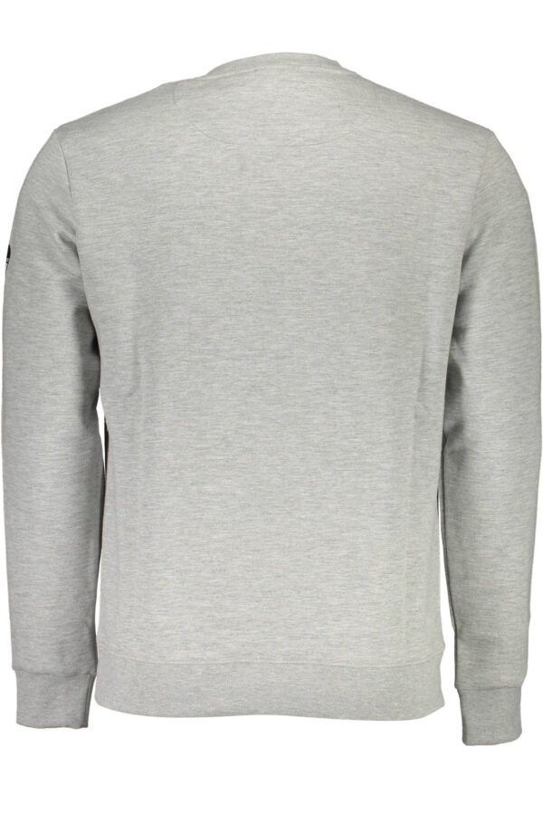 "NORTH SAILS SWEAT SANS ZIP HOMME GRIS"-2