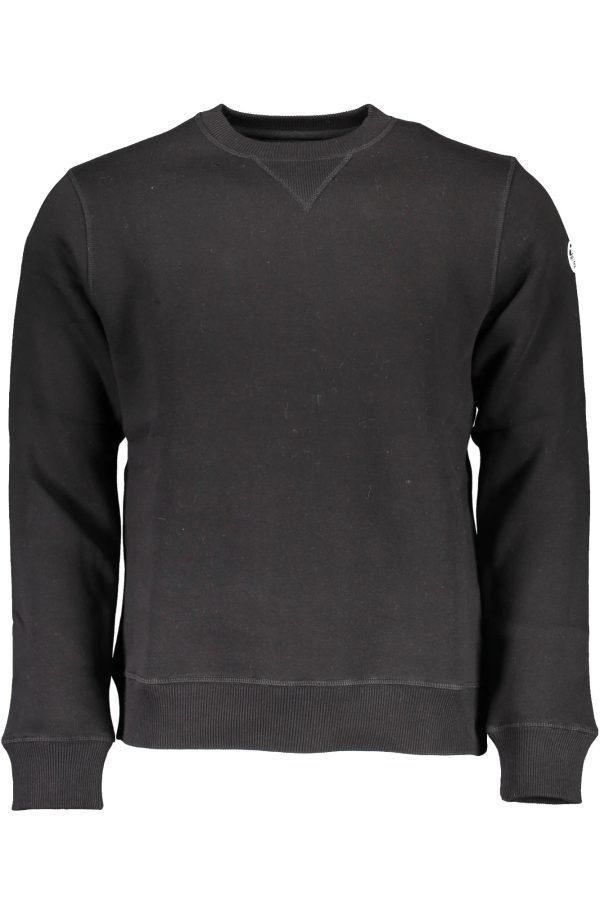 "SWEAT-SHIRT HOMME NOIR SANS ZIP NORTH SAILS"-1