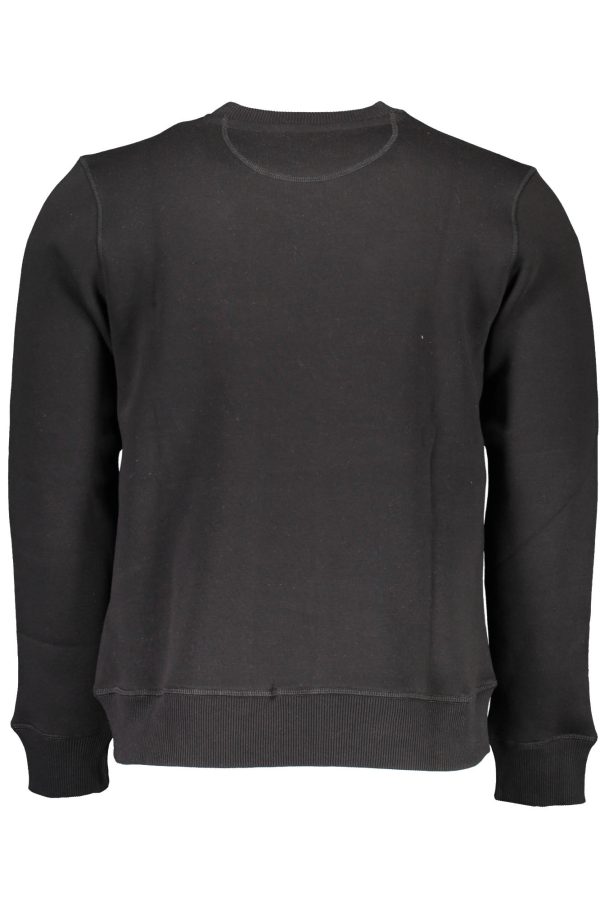 "SWEAT-SHIRT HOMME NOIR SANS ZIP NORTH SAILS"-2