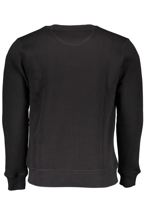 "SWEAT-SHIRT HOMME NOIR SANS ZIP NORTH SAILS"-2