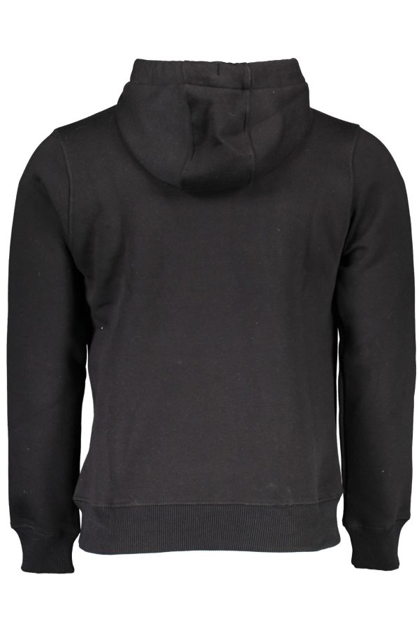 "SWEAT-SHIRT HOMME NOIR SANS ZIP NORTH SAILS"-2