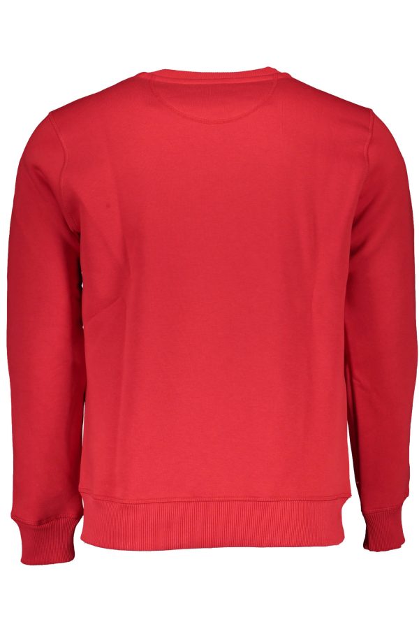 "NORTH SAILS SWEAT SANS ZIP HOMME ROUGE"-2