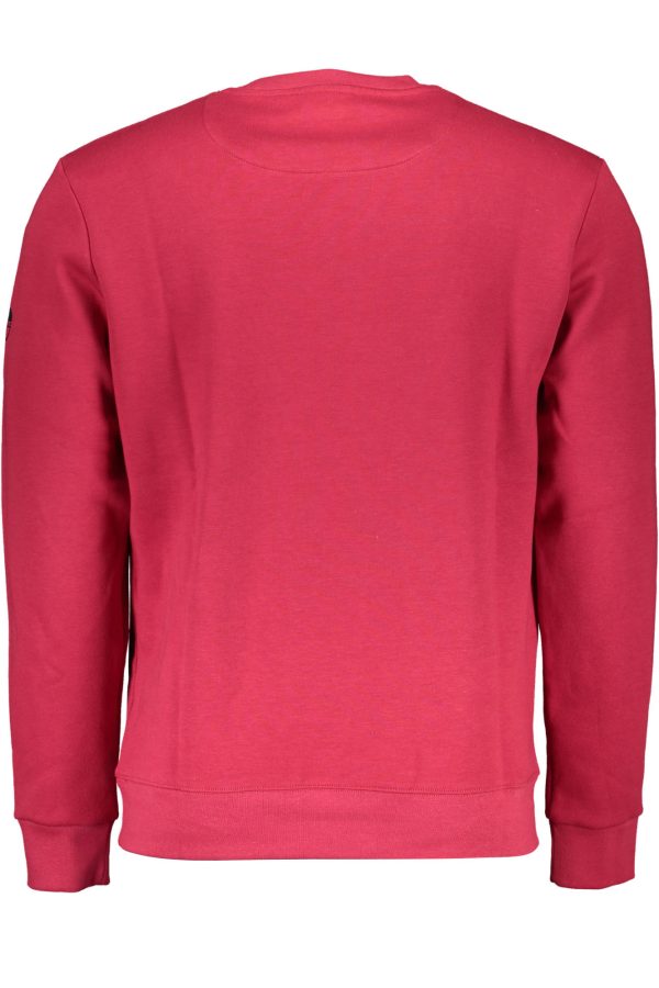 "NORTH SAILS SWEAT SANS ZIP HOMME ROUGE"-2