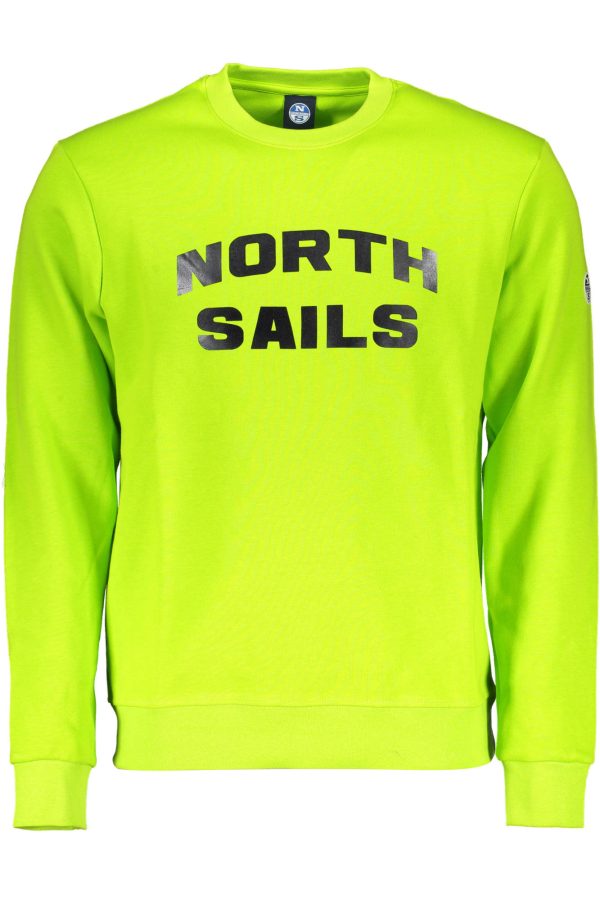 "NORTH SAILS SWEAT SANS ZIP HOMME VERT"-1