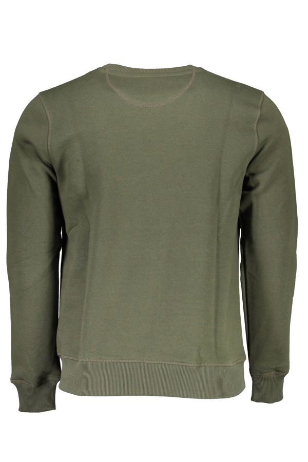 "SWEAT-SHIRT HOMME NORTH SAILS VERT SANS ZIP"-2