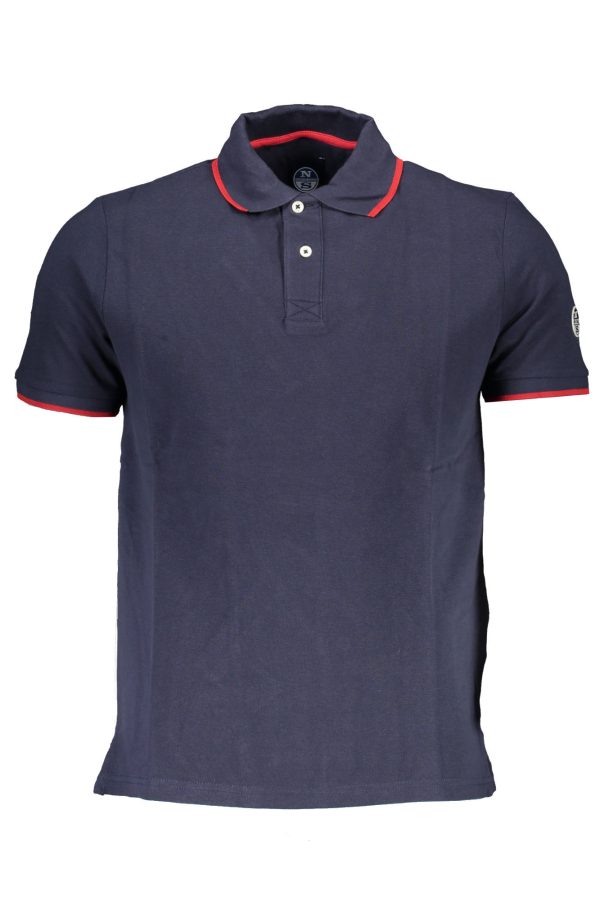 "NORTH SAILS POLO MANCHES COURTES HOMME BLEU"-1