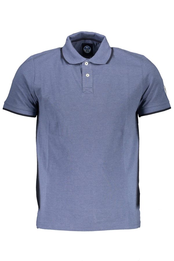 "NORTH SAILS POLO MANCHES COURTES HOMME BLEU"-1