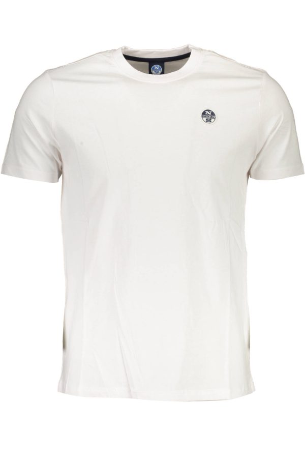 "NORTH SAILS T-SHIRT MANCHES COURTES HOMME BLANC"-1