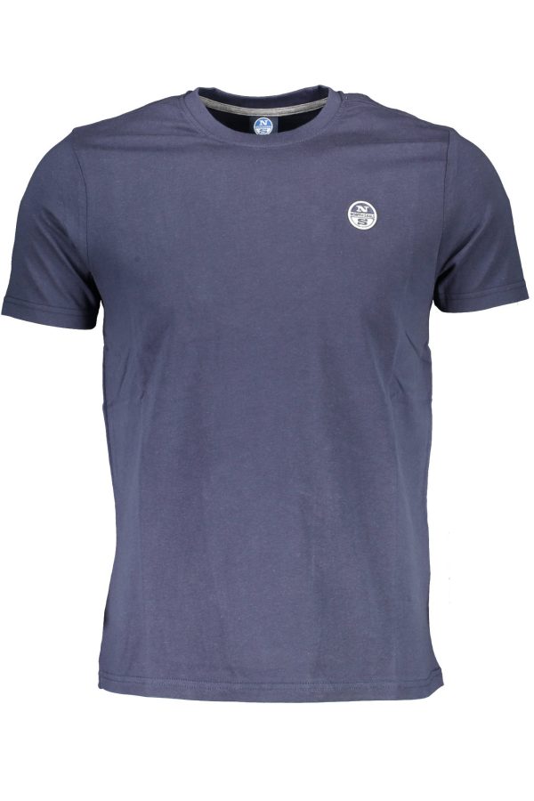 "NORTH SAILS T-SHIRT MANCHES COURTES HOMME BLEU"-1