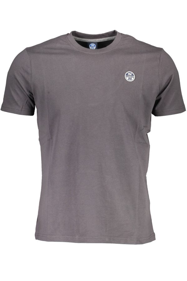 "NORTH SAILS T-SHIRT MANCHES COURTES HOMME GRIS"-1