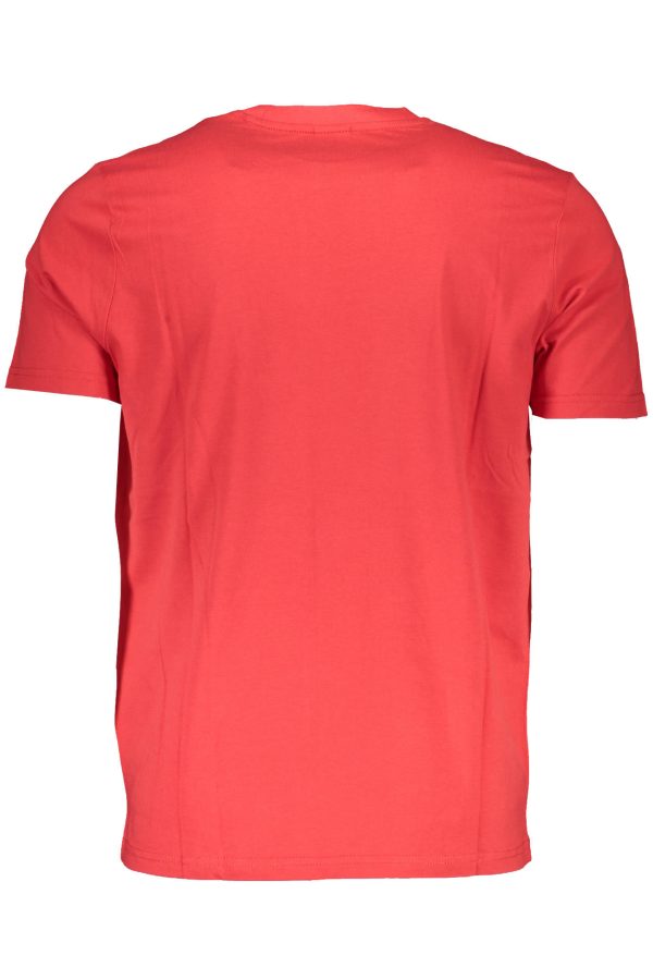 "NORTH SAILS T-SHIRT MANCHES COURTES HOMME ROUGE"-2