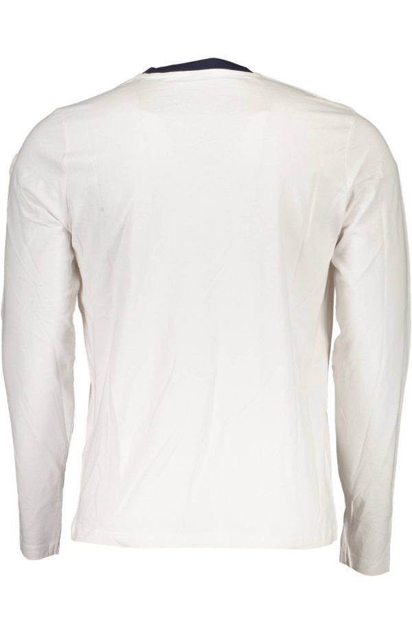 "NORTH SAILS T-SHIRT MANCHES LONGUES HOMME BLANC"-2