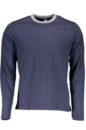 "T-SHIRT MANCHES LONGUES HOMME BLEU NORTH SAILS"-1