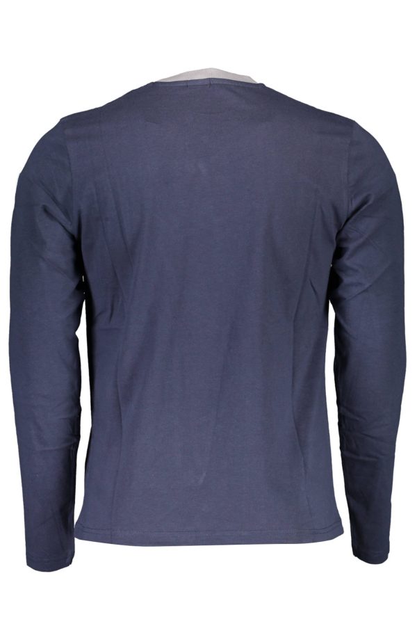 "T-SHIRT MANCHES LONGUES HOMME BLEU NORTH SAILS"-2