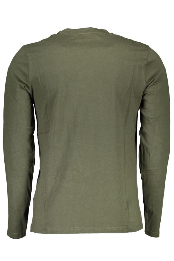 "NORTH SAILS T-SHIRT MANCHES LONGUES HOMME VERT"-2