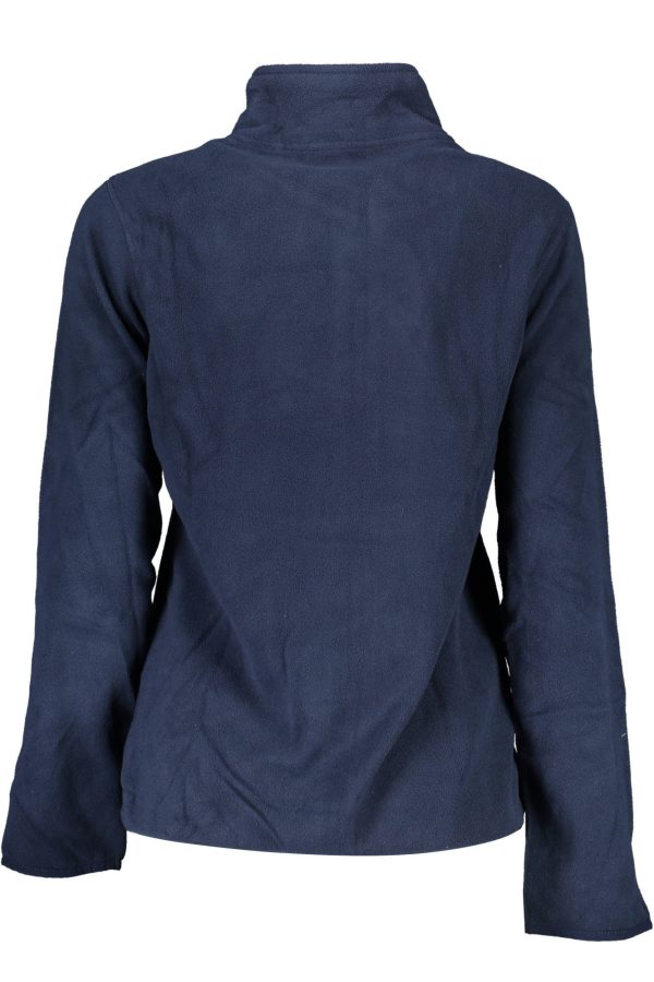 "SWEAT-SHIRT NORVEGE 1963 AVEC ZIP FEMME BLEU"-2