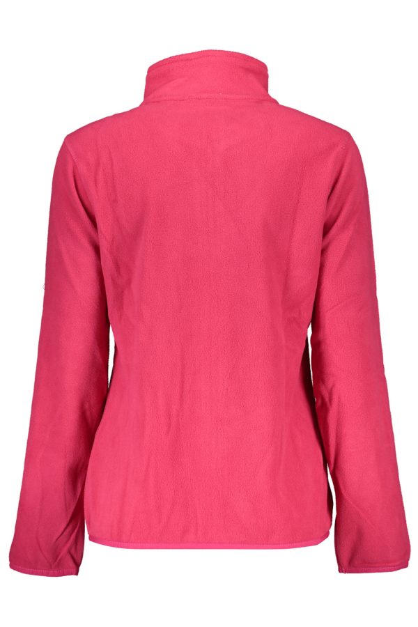 "SWEAT NORWAY 1963 AVEC ZIP FEMME ROSE"-2