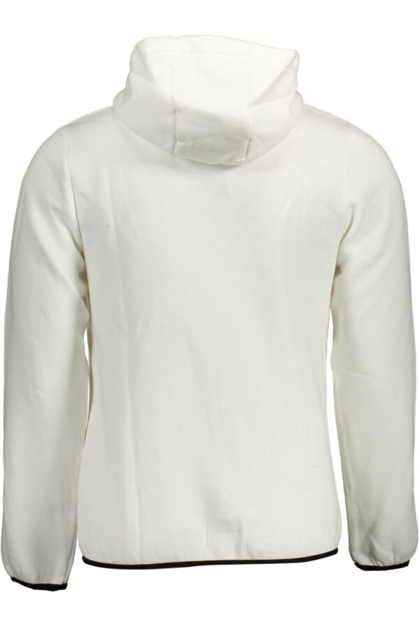 "SWEAT ZIPPÉ HOMME NORVEGE 1963 BLANC"-2