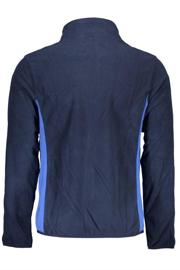 "SWEAT-SHIRT ZIPPÉ HOMME NORVEGE 1963 BLEU"-2