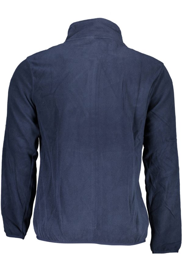 "SWEAT-SHIRT ZIPPÉ HOMME NORVEGE 1963 BLEU"-2