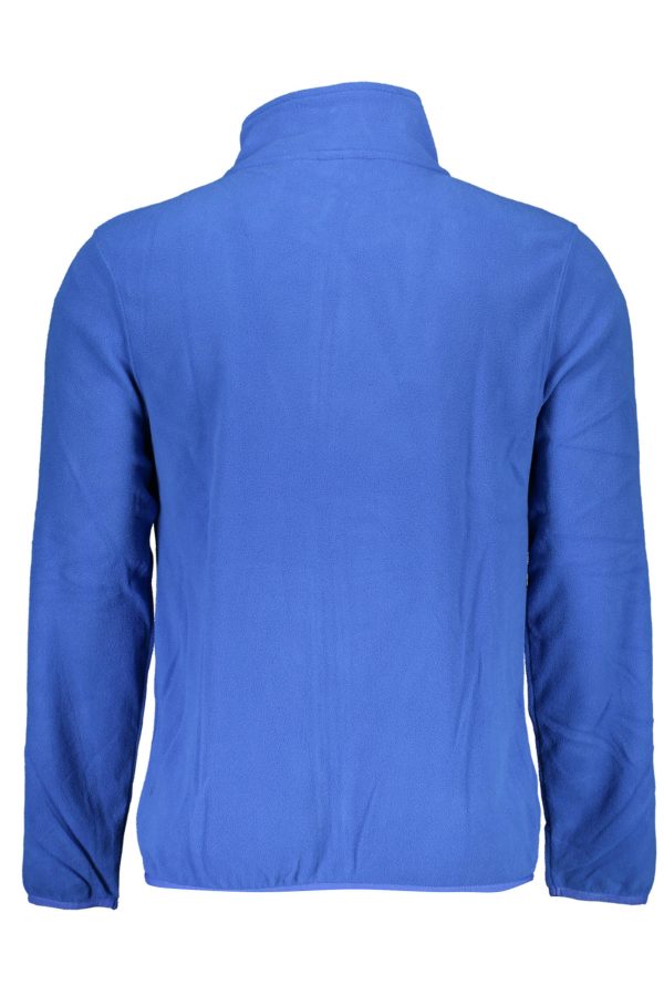 "SWEAT-SHIRT ZIPPÉ HOMME NORVEGE 1963 BLEU"-2