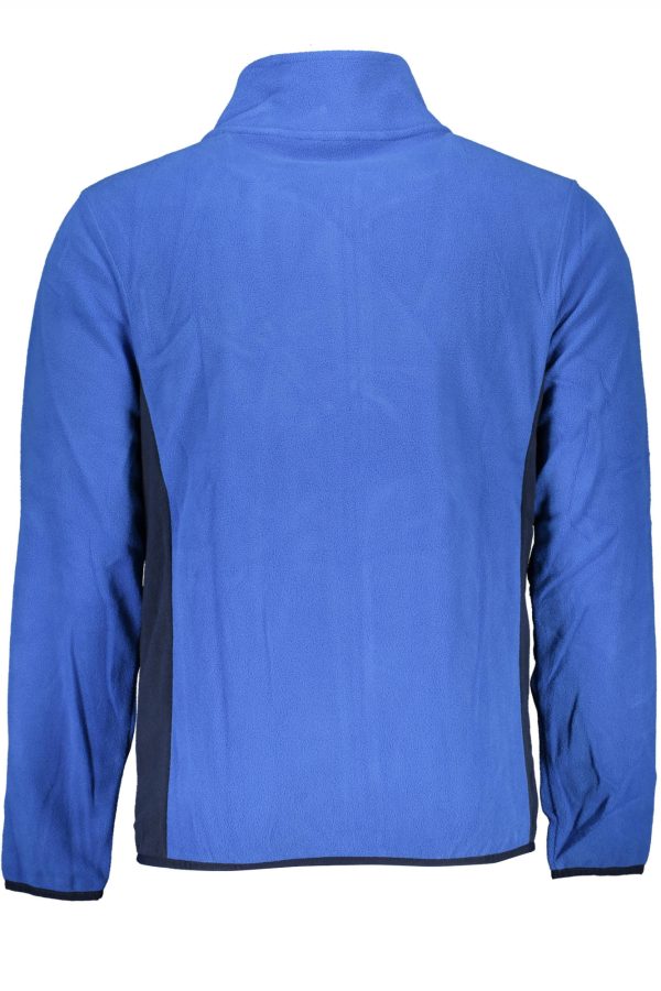 "SWEAT-SHIRT ZIPPÉ HOMME NORVEGE 1963 BLEU"-2