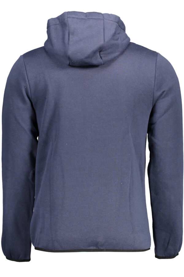 "SWEAT-SHIRT ZIPPÉ HOMME NORVEGE 1963 BLEU"-2