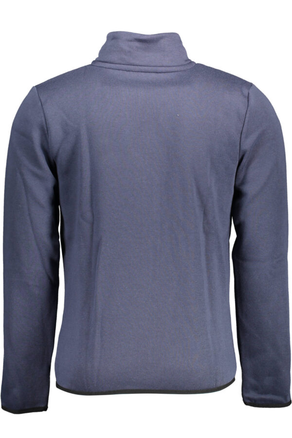 "SWEAT-SHIRT ZIPPÉ HOMME NORVEGE 1963 BLEU"-2