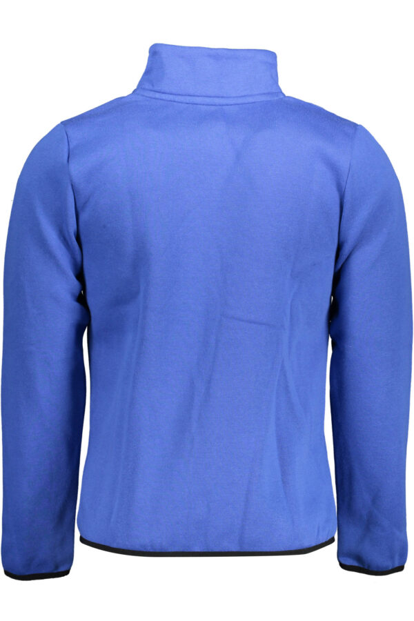 "SWEAT-SHIRT ZIPPÉ HOMME NORVEGE 1963 BLEU"-2