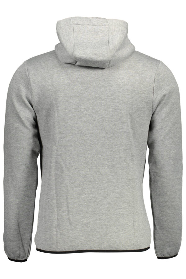 "SWEAT ZIPPÉ HOMME NORWAY 1963 GRIS"-2