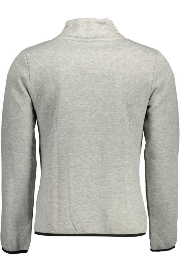 "SWEAT ZIPPÉ HOMME NORWAY 1963 GRIS"-2