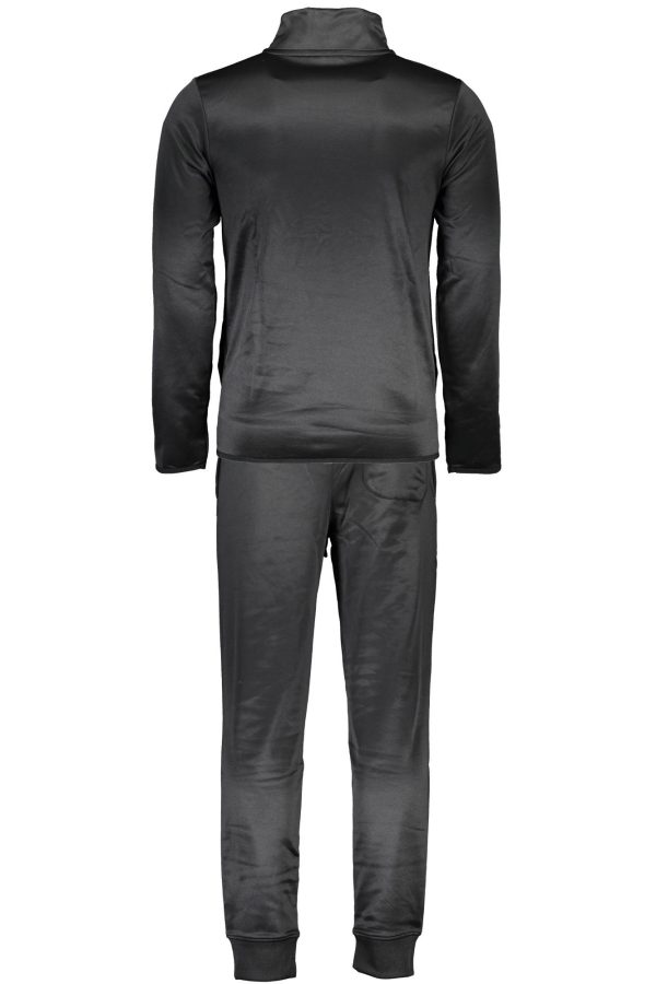 "SWEAT-SHIRT NORVEGE 1963 AVEC ZIP HOMME NOIR"-2