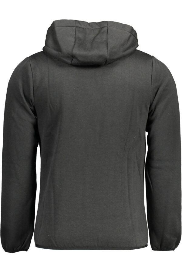 "SWEAT-SHIRT HOMME ZIPPÉ NOIR NORVEGE 1963"-2