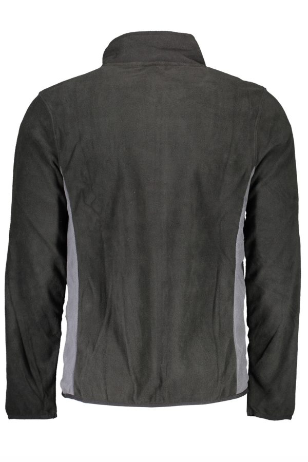 "SWEAT-SHIRT NORVEGE 1963 AVEC ZIP HOMME NOIR"-2