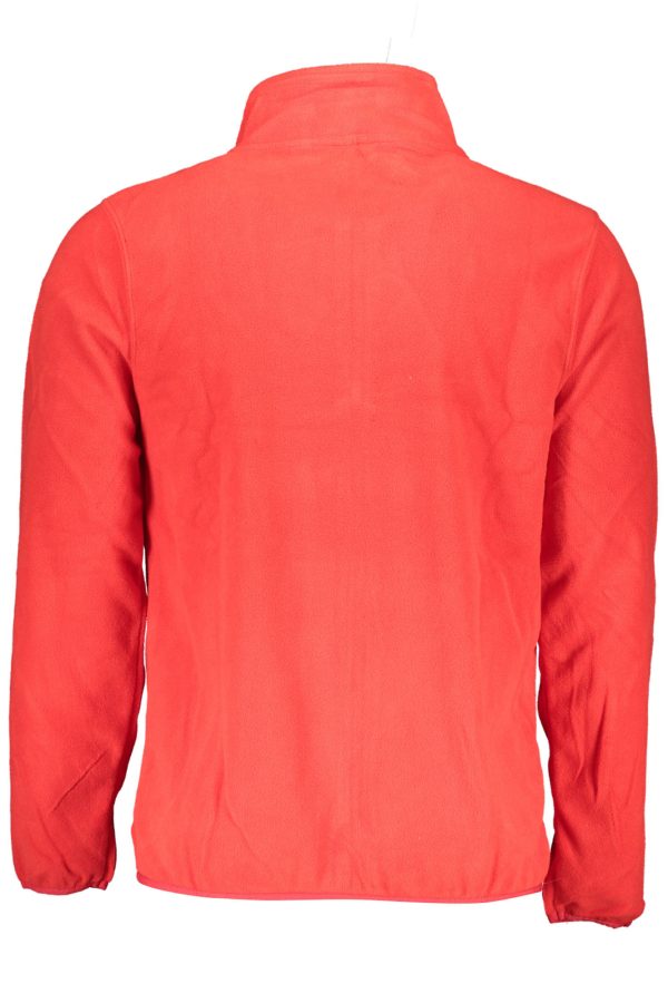 "SWEAT-SHIRT NORVEGE 1963 AVEC ZIP HOMME ROUGE"-2