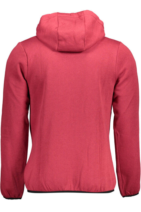 "SWEAT-SHIRT ZIPPÉ HOMME NORVEGE 1963 ROUGE"-2