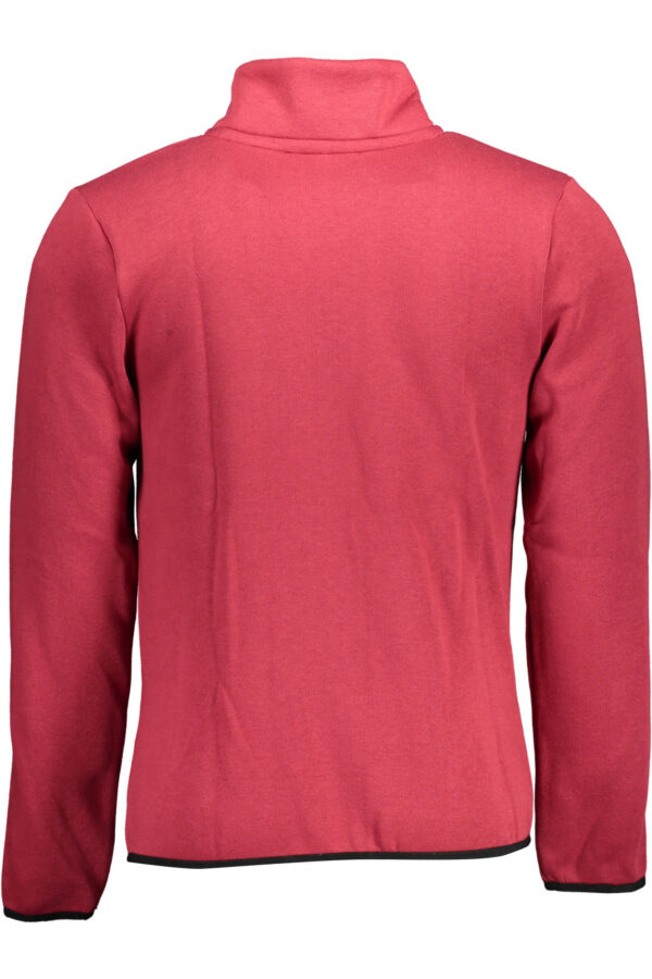 "SWEAT-SHIRT ZIPPÉ HOMME NORVEGE 1963 ROUGE"-2