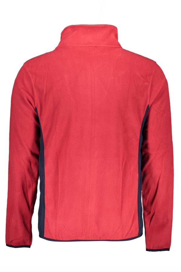 "SWEAT-SHIRT NORVEGE 1963 AVEC ZIP HOMME ROUGE"-2