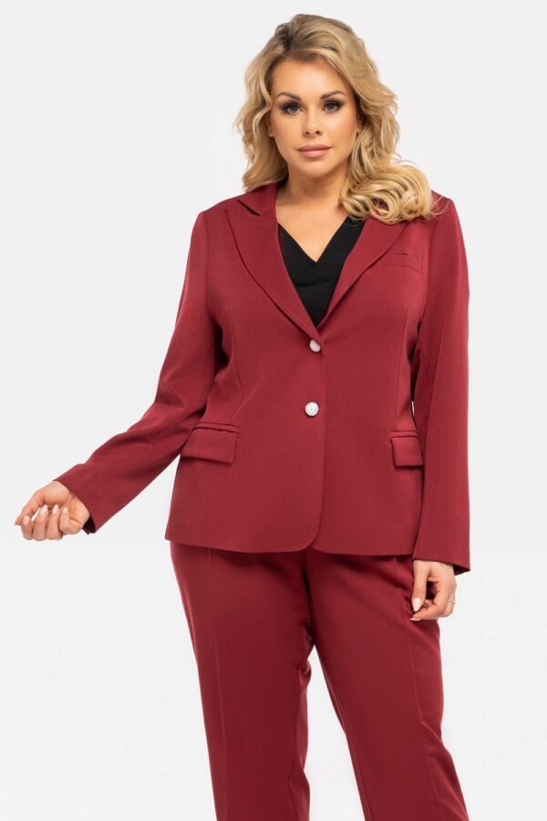 Blazer femme taille plus model 190934 Karko -1